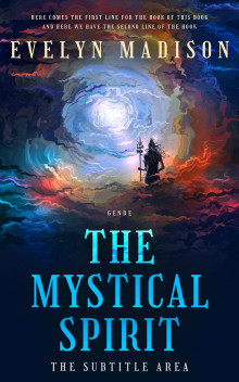 Pre Made Book Cover Mirage