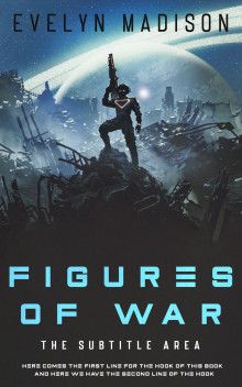 Pre Made Book Cover Outer Space