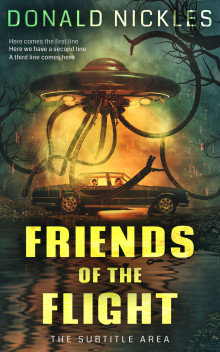 Pre Made Book Cover Heavy Metal