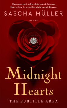 Pre Made Book Cover Red Oxide