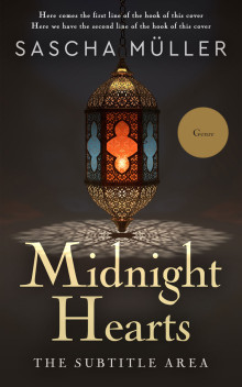 Pre Made Book Cover Cocoa Brown