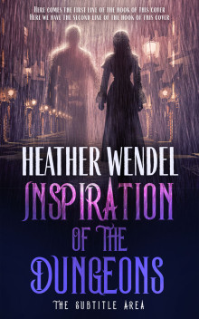 Pre Made Book Cover Mirage