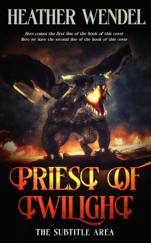 Pre Made Book Cover Cod Gray