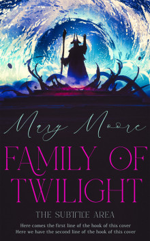 Pre Made Book Cover Maverick