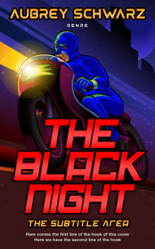 Pre Made Book Cover Flamingo