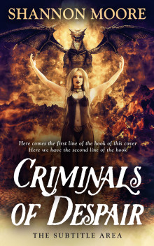 Pre Made Book Cover Tumbleweed