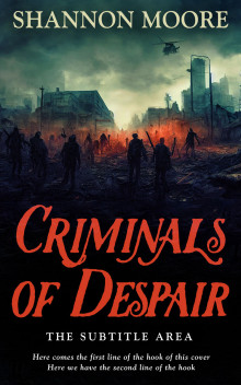 Pre Made Book Cover Antique Brass