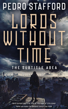 Pre Made Book Cover Steel Gray