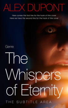 Pre Made Book Cover Antique Brass