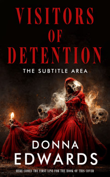 Pre Made Book Cover Asphalt