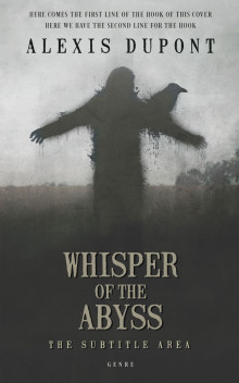 Pre Made Book Cover Pumice