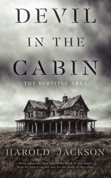 Pre Made Book Cover Gray Nickel