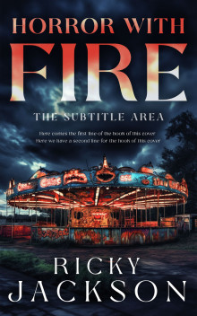 Pre Made Book Cover Mirage