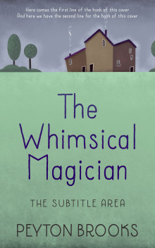 Pre Made Book Cover Envy