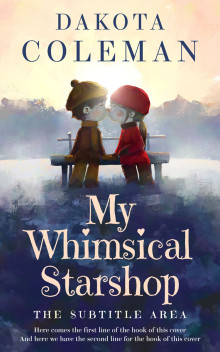 Pre Made Book Cover Albescent White