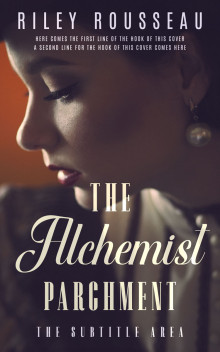 Pre Made Book Cover Thunder