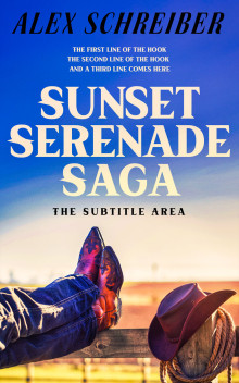 Pre Made Book Cover Chamois