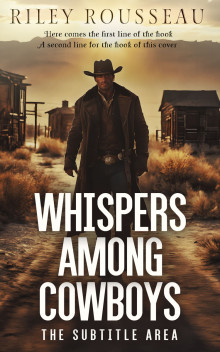 Pre Made Book Cover English Walnut