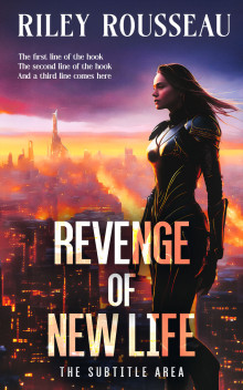 Pre Made Book Cover Tumbleweed