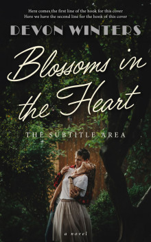 Pre Made Book Cover Log Cabin