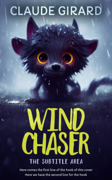 Pre Made Book Cover Mirage