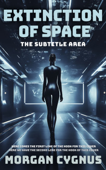 Pre Made Book Cover Mirage