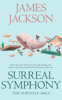 Pre Made Book Cover Ziggurat