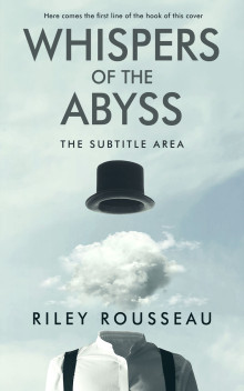 Pre Made Book Cover Nebula