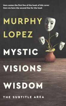 Pre Made Book Cover Merlin