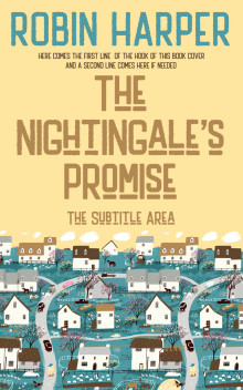 Pre Made Book Cover Faded Jade