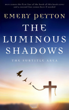 Pre Made Book Cover Stark White