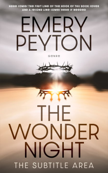 Pre Made Book Cover Wafer