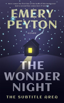 Pre Made Book Cover Ebony Clay