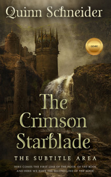 Pre Made Book Cover Oil