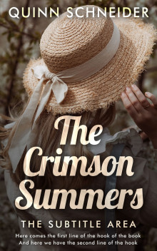 Pre Made Book Cover Birch