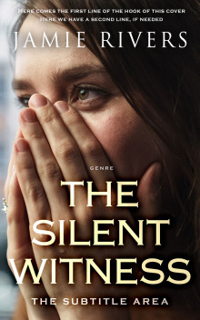 Pre Made Book Cover Vanilla