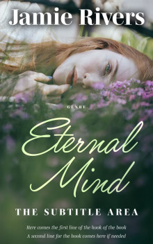 Pre Made Book Cover Lunar Green