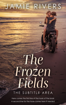 Pre Made Book Cover Cocoa Brown