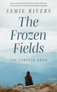 Pre Made Book Cover Geyser