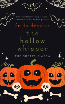 Pre Made Book Cover Burnt Sienna