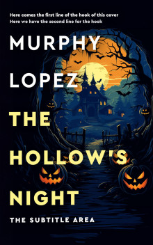 Pre Made Book Cover Equator