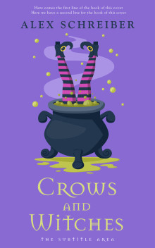 Pre Made Book Cover True V