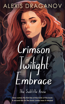 Pre Made Book Cover Thunder