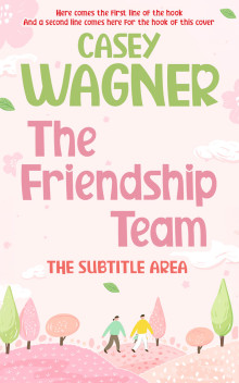 Pre Made Book Cover White Linen