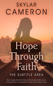 Pre Made Book Cover Whiskey