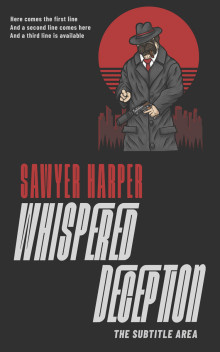 Pre Made Book Cover Mine Shaft