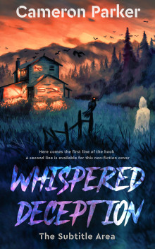 Pre Made Book Cover Burning Sand