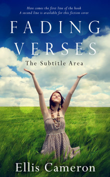 Pre Made Book Cover Tana