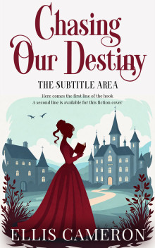 Pre Made Book Cover Tundora