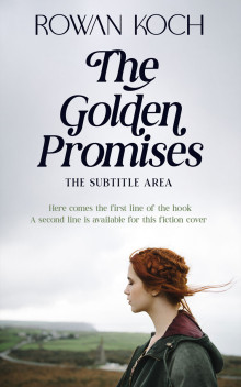 Pre Made Book Cover Iron